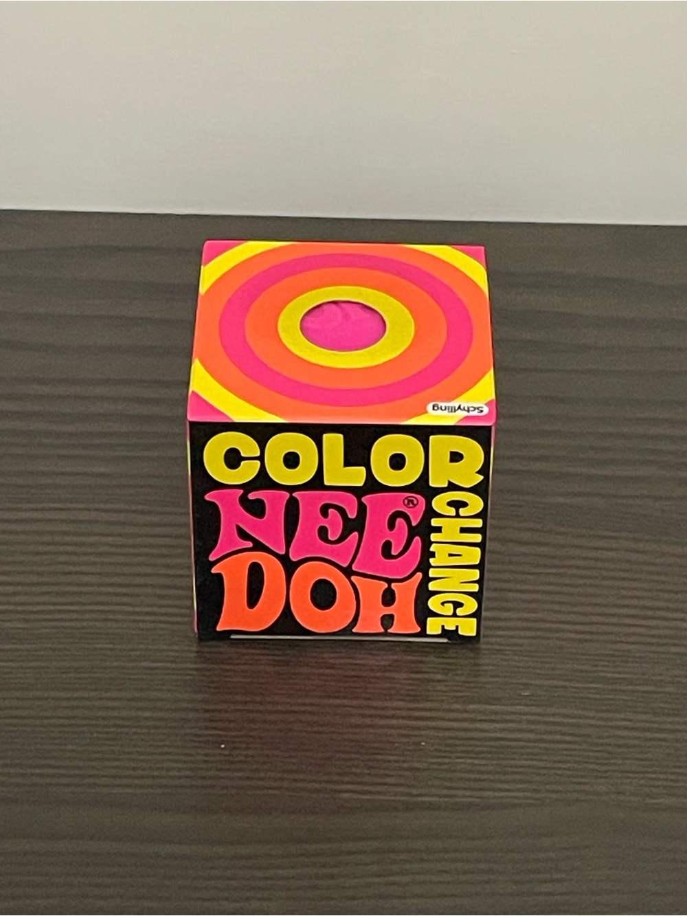 NeeDoh Color Change